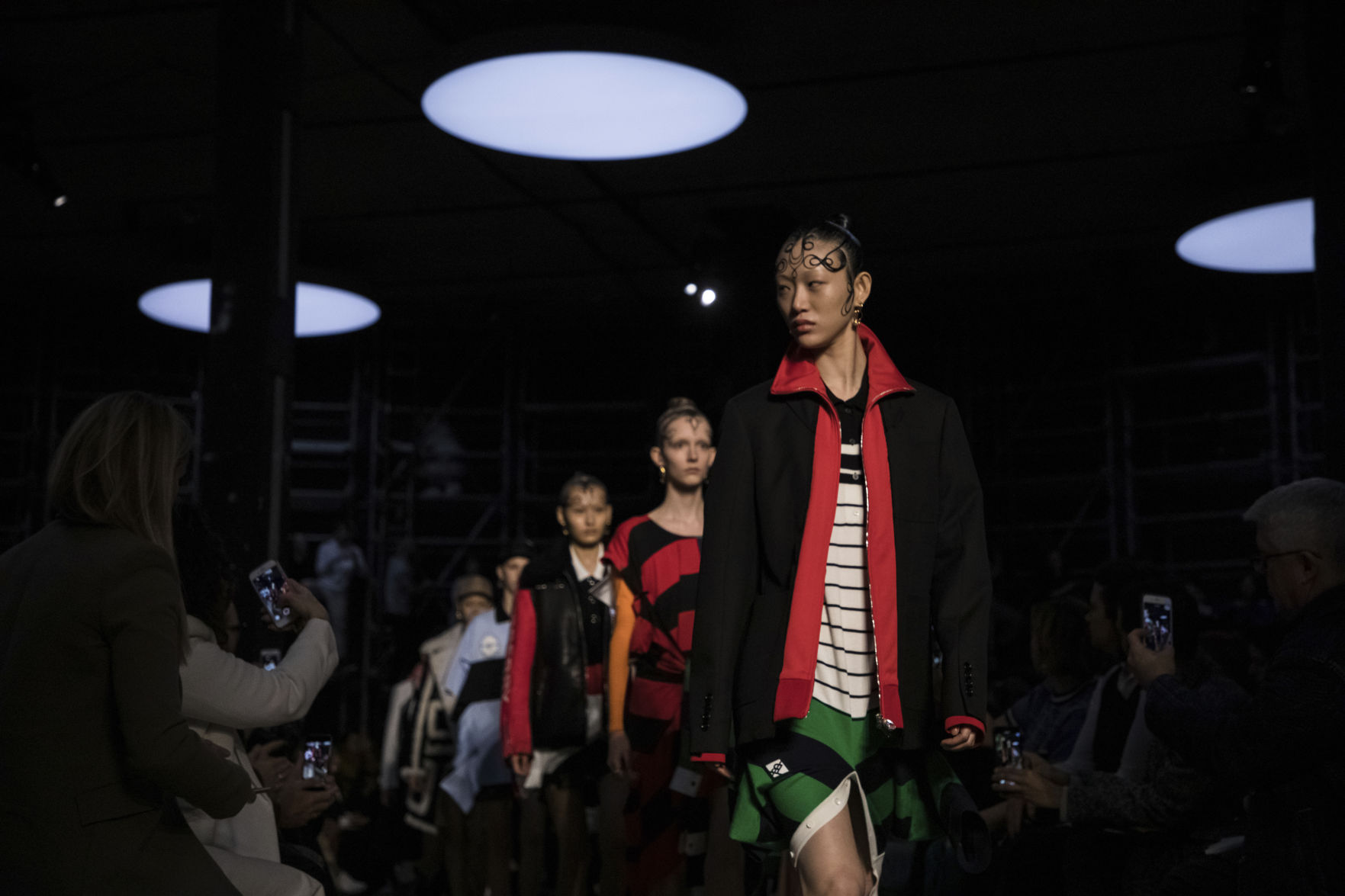 Britain London Fashion A/W Burberry 2019